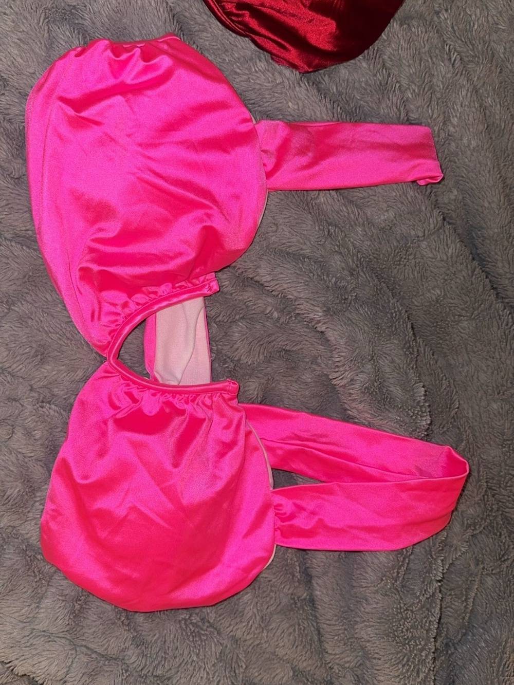 Hot Pink Bikini Top